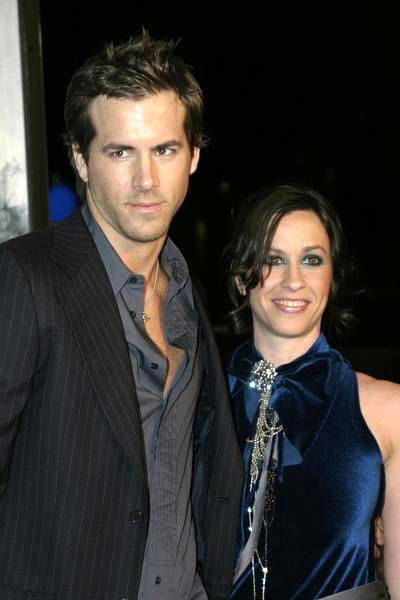Alanis Morissette, Ryan Reynolds