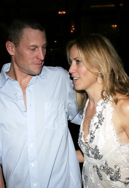 Lance Armstrong, Sheryl Crow