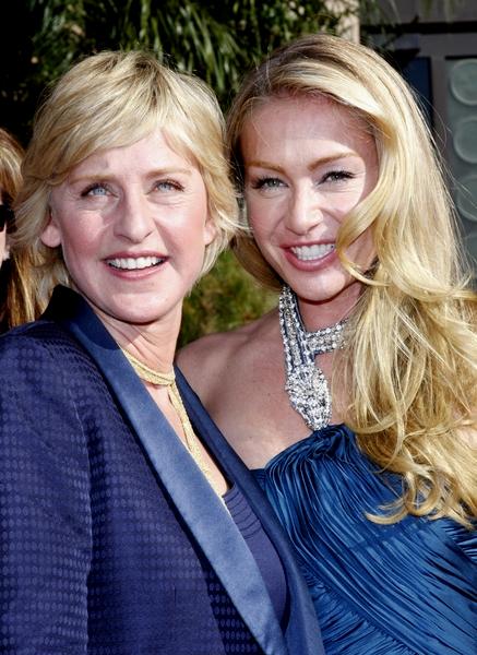 Ellen DeGeneres, Portia de Rossi