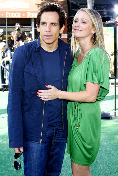 Ben Stiller, Christine Taylor