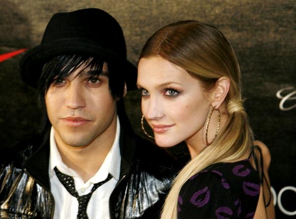 Ashlee Simpson, Pete Wentz