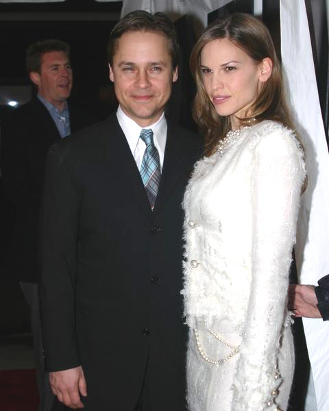 Chad Lowe, Hilary Swank