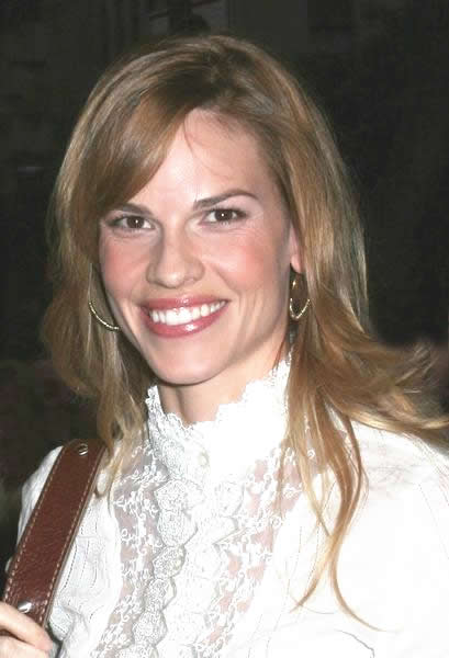 Hilary Swank