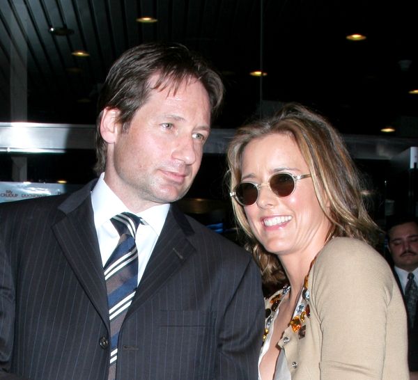 David Duchovny, Tea Leoni