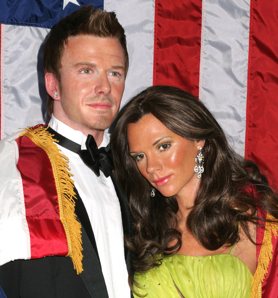 David Beckham, Victoria Adams