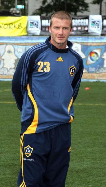 David Beckham