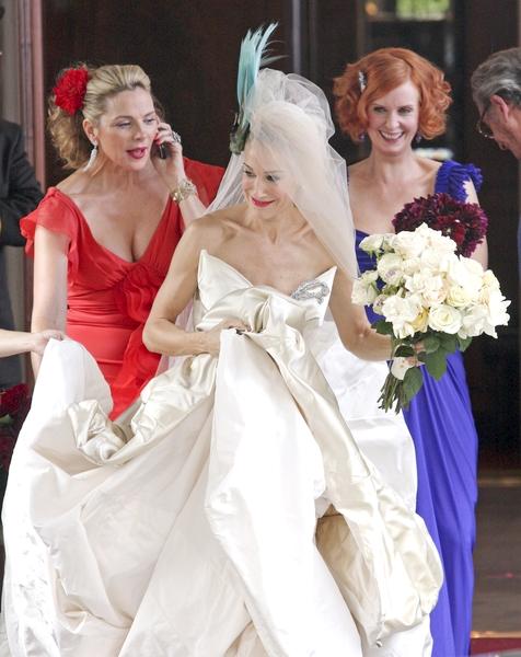 Kim Cattrall, Sarah Jessica Parker, Cynthia Nixon