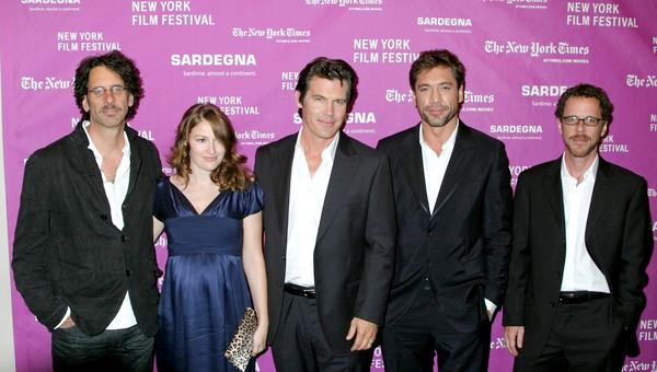 Ethan Coen, Kelly Macdonald, Josh Brolin, Javier Bardem, Joel Coen