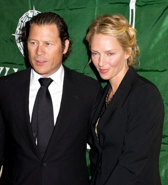 Uma Thurman, Arpad Busson