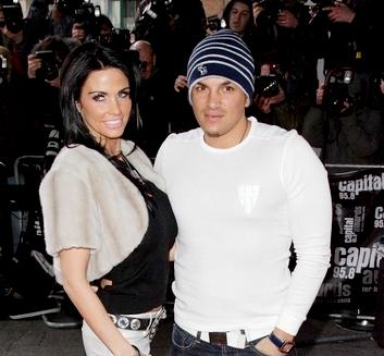 Katie Price, Peter Andre
