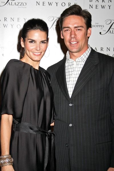 Angie Harmon, Jason Sehorn