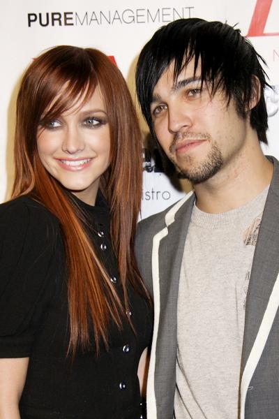 Ashlee Simpson, Pete Wentz