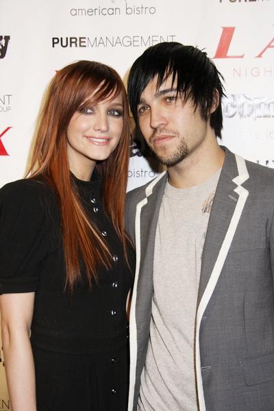 Ashlee Simpson, Pete Wentz