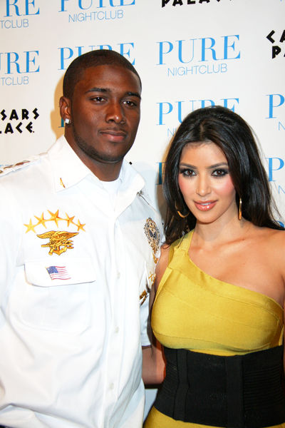 Kim Kardashian, Reggie Bush