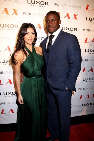 Kim Kardashian, Reggie Bush