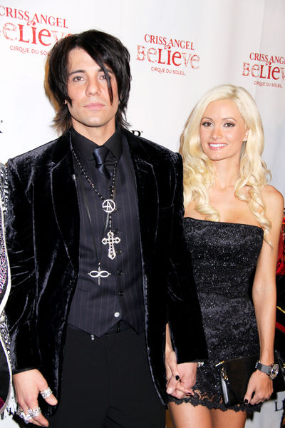 Holly Madison, Criss Angel