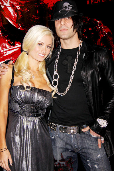 Holly Madison, Criss Angel