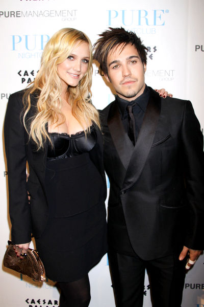 Pete Wentz, Ashlee Simpson