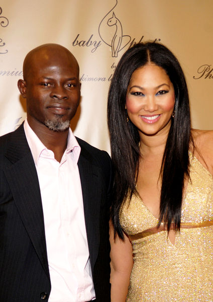 Djimon Hounsou, Kimora Lee Simmons