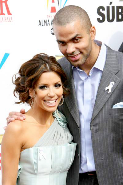 Tony Parker, Eva Longoria
