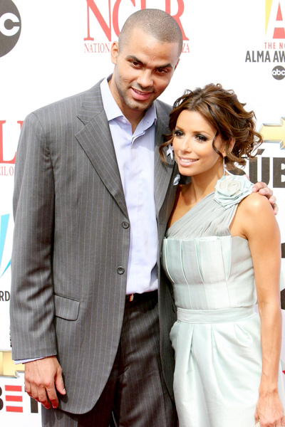 Tony Parker, Eva Longoria