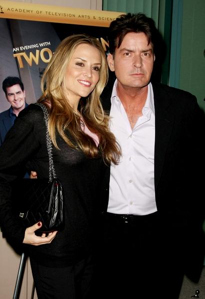 Charlie Sheen, Brooke Mueller