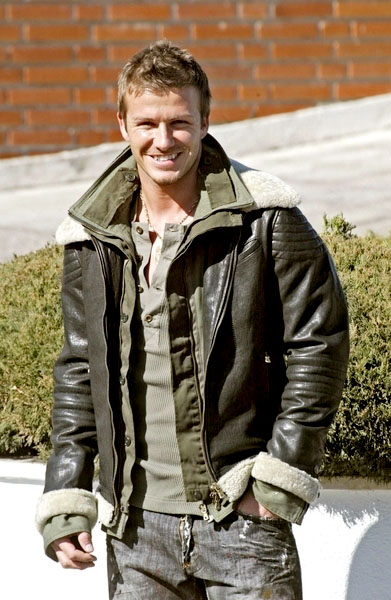 David Beckham