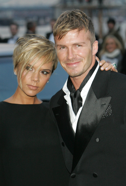 David Beckham, Victoria Adams