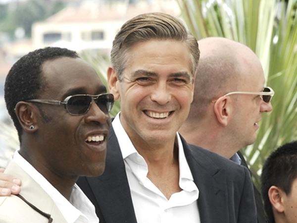Don Cheadle, George Clooney