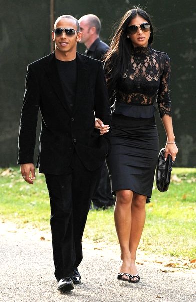 Nicole Scherzinger, Lewis Hamilton