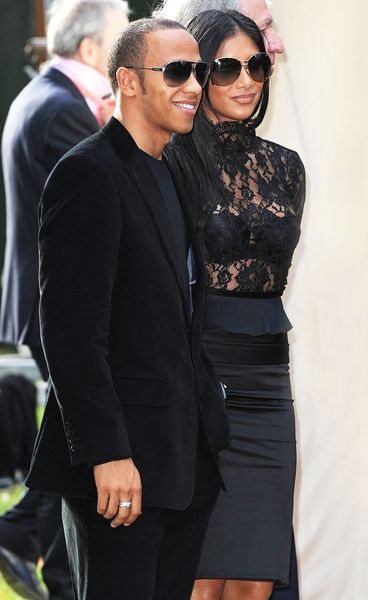 Nicole Scherzinger, Lewis Hamilton