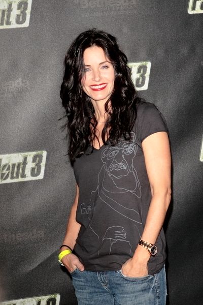 Courteney Cox