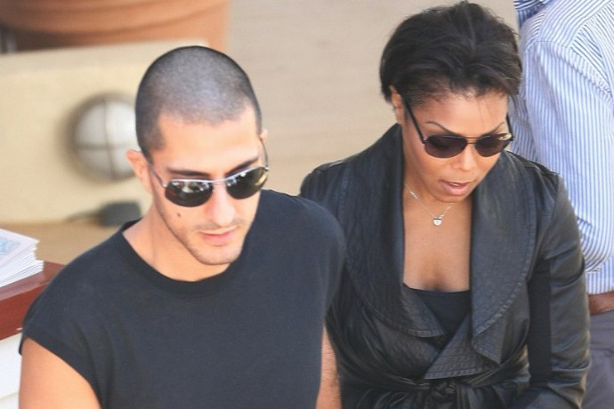 Janet Jackson and Estranged Husband Wissam Al Mana Spotted at First Divorce Hearing
