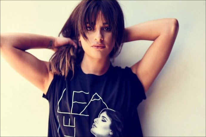 Pantless Lea Michele Shows Off Perky Butt in New Instagram Pictures