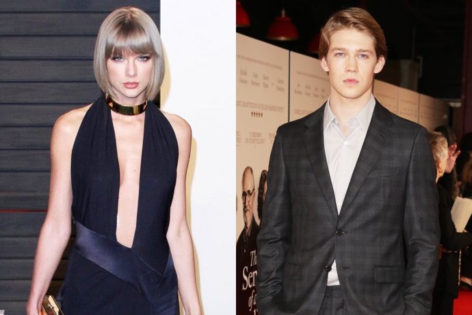 Taylor Swift and Joe Alwyn Hide Behind Umbrella While Heading to the Gym