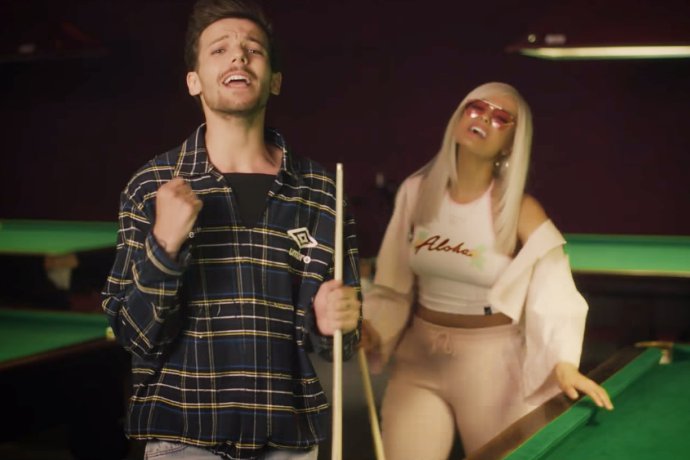 Video for Louis Tomlinson's Song Ft. Bebe Rexha & Digital Farm Animals