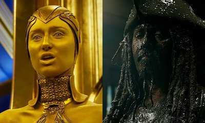 'GOTG Vol. 2' Super Bowl Ad Reveals Villain, Captain Jack Appears in 'Dead Men Tell No Tales' Promo