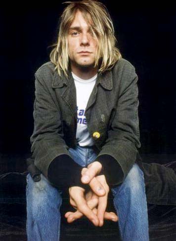 Kurt Cobain Made Into Toy Dolls, Lunch Boxes, and Key Chains