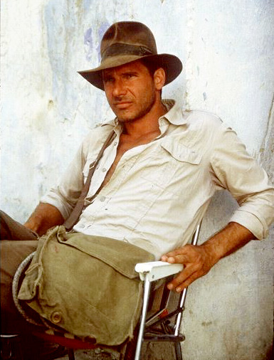 "Indy 4" Day-One Shooting Video Hits
