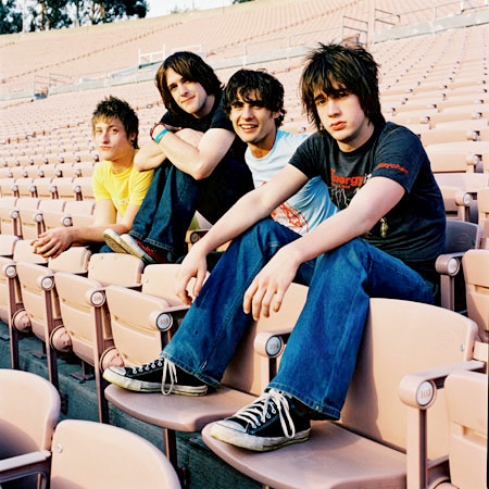 The All-American Rejects Fill Summer with Album Work
