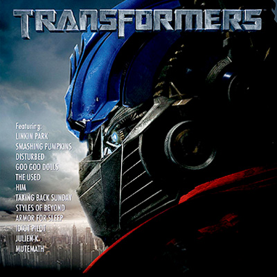 Soundtracks of "Transformers" Hitting Stores