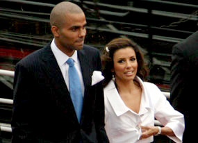 Eva Longoria & Tony Parker, the Stage Two of Their Wedding
