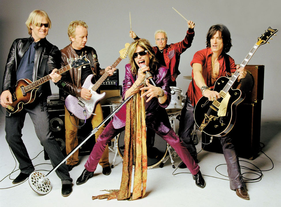 Aerosmith Back in U.S. with Short Tour