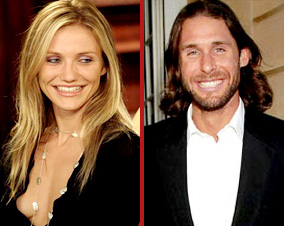 Cameron Diaz and David de Rothschild Are an Item