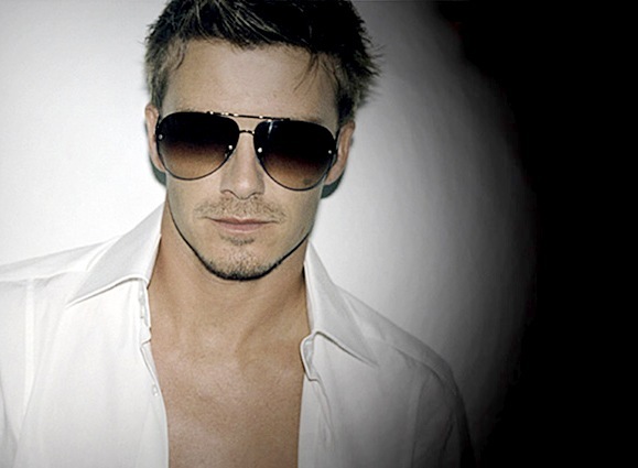 The Official David Beckham Website Launched