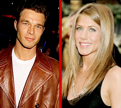 Jennifer Aniston Shops for Baby Clothes with Paul Sculfor