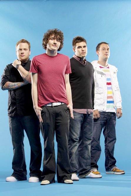 The Starting Line Landing "Island" Music Video