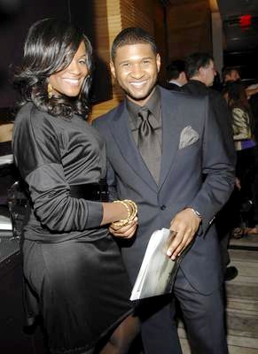 Usher and Tameka Foster Still Together, Still Plan to Wed