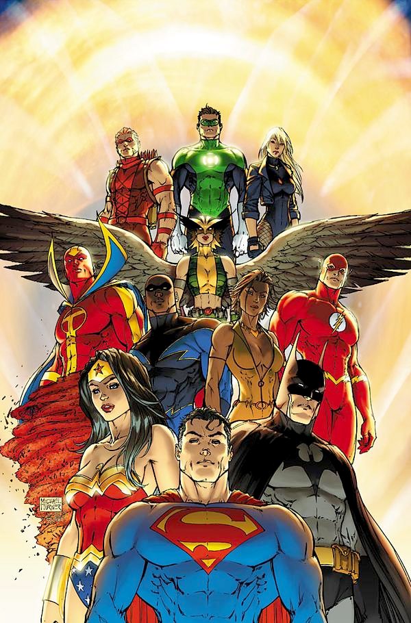 Justice League of America to Be Made Motion Capture CGI Pic?