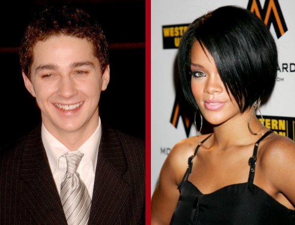 Rihanna Dating Actor Shia LaBeouf